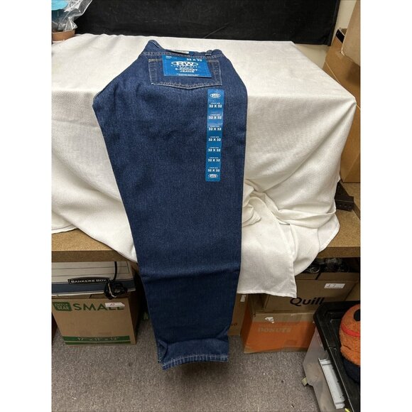 Men’s Jeans Rugged Wear Relaxed Fit 32x32 - Picture 5 of 8